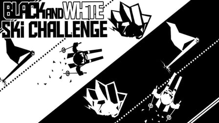 Black & White Ski Challenge