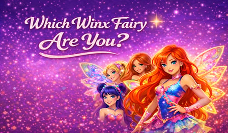 Which Winx Fairy Are You?