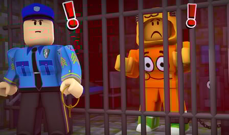 Obby: Parkour Prison Escape