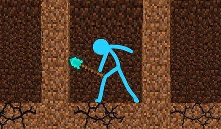 Dig up the ore - survival