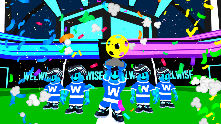 Multiplayer Football Soccer 3D cover