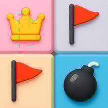 Queen Mine Find the Bomb