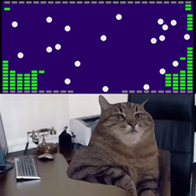 Brick Breaker with Cats