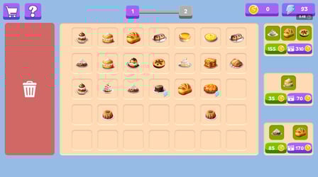 Merge Bakery - Screenshot 1