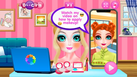 StayHome Princess Makeup Lessons