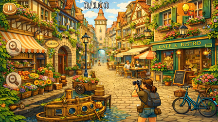 Where's the cat? Find 100 cats! - Screenshot 5