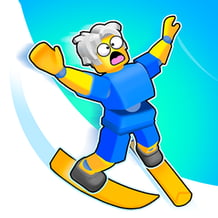 Robux Racing 3D! Crazy Ragdoll Downhill!