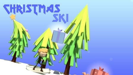 Christmas Ski