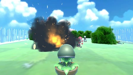 Plants vs Zombie 3D: Shooter - Screenshot 1