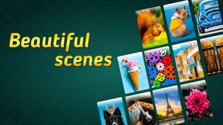 Jigpic Solitaire - Screenshot 2