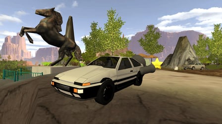 Online Car Destruction Simulator 3D - Screenshot 6