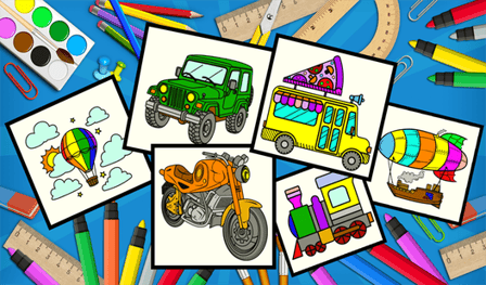 Cool coloring pages for boys