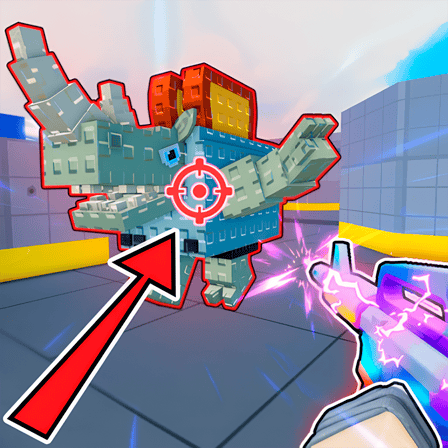 Brainrot Hunters: Shooter 3D
