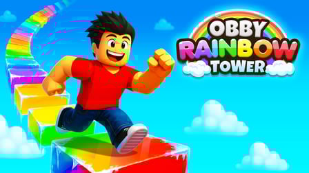 Obby Rainbow Tower