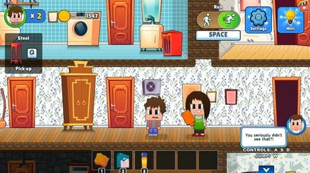Schoolboy: Escape from Parents! - Screenshot 5