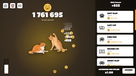 Cat Meme Clicker - Screenshot 1