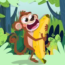Banana Kong Adventure