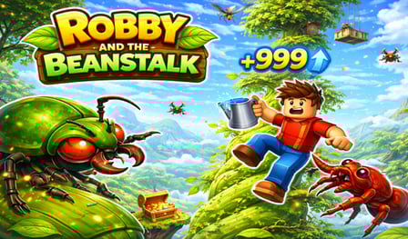 Robby and the Beanstalk