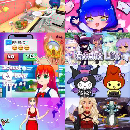 Anime Games