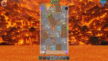 Rublocks: Merge Mine blocks - Screenshot 2