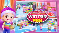 Baby Hazel Winter Fun