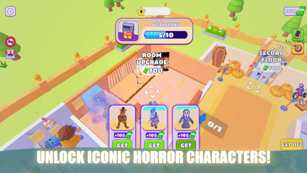 Scary Rooms: Idle Horror - Screenshot 4