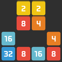 TetroMerge 2048