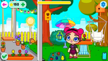 Avatar World House Makeover - Screenshot 2