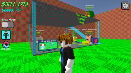 Take Brainrot from Green Beach. - Screenshot 2