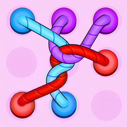 Twisted Rope 3D thumbnail