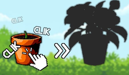 Fai crescere la tua pianta: Clicker!