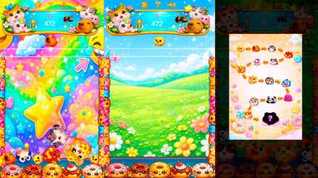 Cute animals. Merge - Screenshot 2