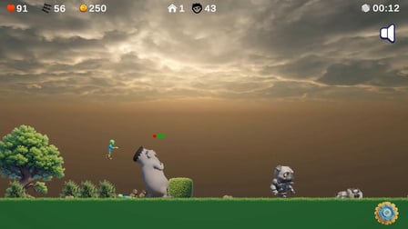 Mighty Pug: Jaws of Doom - Screenshot 5