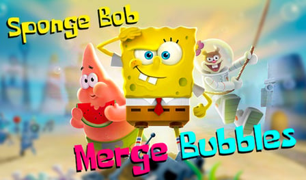 Sponge Bob. Merge Bubbles