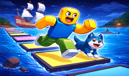 Obby: escape from the ocean