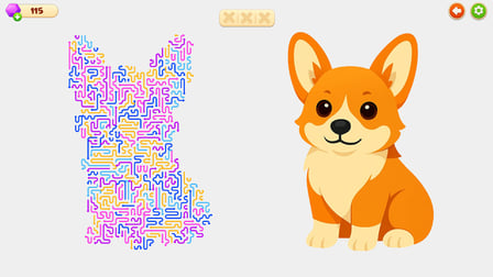 Arrow Slide Puzzle - Screenshot 4