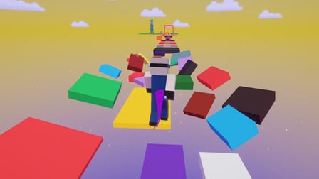 Obby Don't Fall! - Screenshot 3