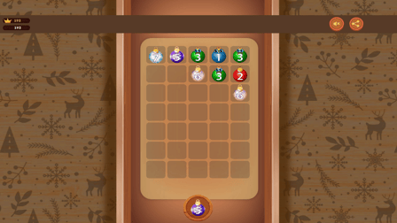 Merge Balls: Christmas Puzzles! - Screenshot 1