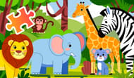 Jigsaw puzzles for kids: animals