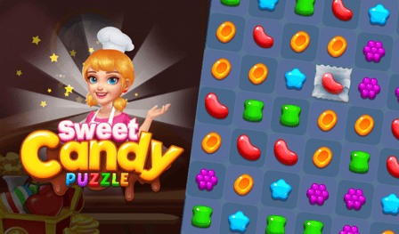 Sweet Candy Puzzle