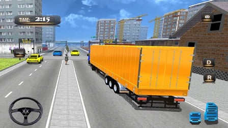 City & Offroad Cargo Truck Game