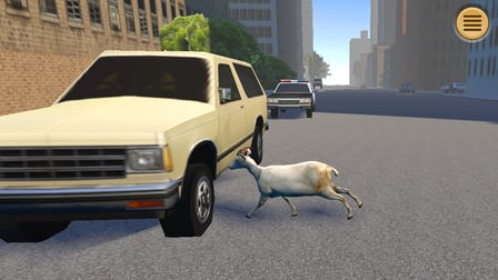 Goat: City Goat Simulator - Screenshot 4