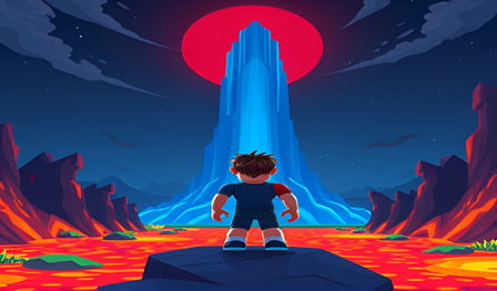 Obby: parkour-seulement debout!
