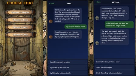 Out of coverage - Screenshot 1