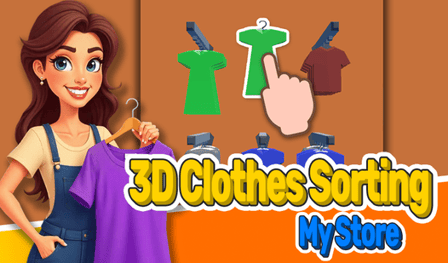 3D Clothes Sorting My Store