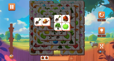 Tile Matcher Triple Fun - Screenshot 1