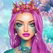 Mermaidcore Makeup
