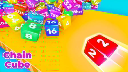 Chain Cube: 2048 merge
