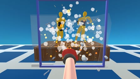Ragdoll Boxing! Beat them all! - Screenshot 1
