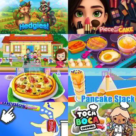 Cooking Games